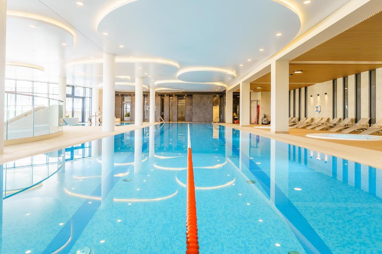 Aqua Polanki Apartament B014 Eltom Tour Kołobrzeg Extérieur photo
