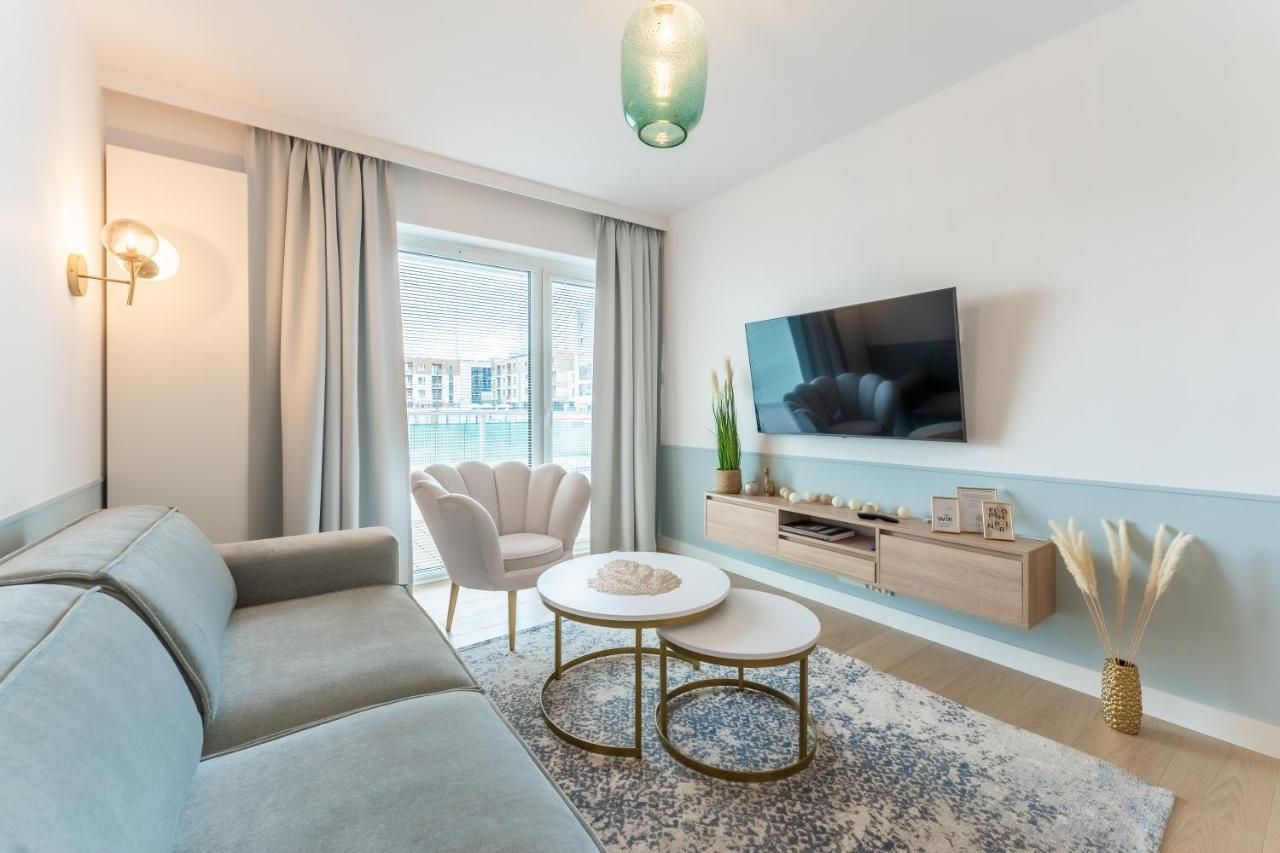 Aqua Polanki Apartament B014 Eltom Tour Kołobrzeg Extérieur photo