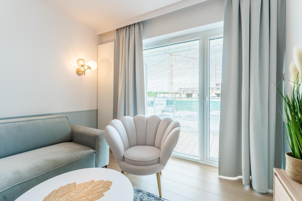 Aqua Polanki Apartament B014 Eltom Tour Kołobrzeg Extérieur photo