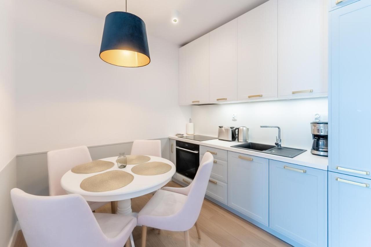 Aqua Polanki Apartament B014 Eltom Tour Kołobrzeg Extérieur photo