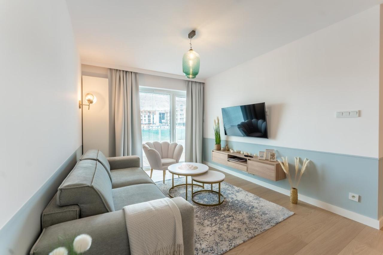 Aqua Polanki Apartament B014 Eltom Tour Kołobrzeg Extérieur photo