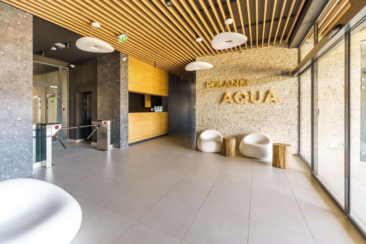Aqua Polanki Apartament B014 Eltom Tour Kołobrzeg Extérieur photo