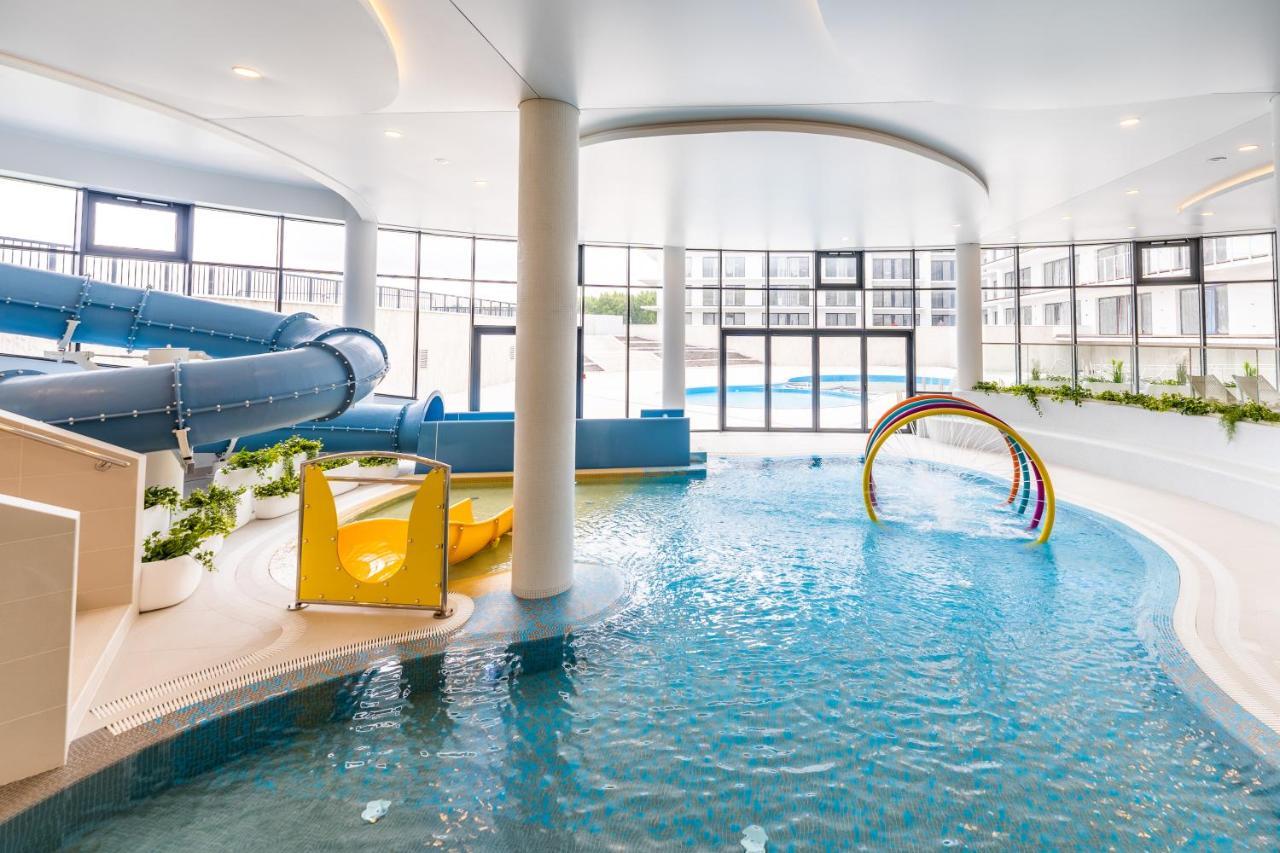 Aqua Polanki Apartament B014 Eltom Tour Kołobrzeg Extérieur photo