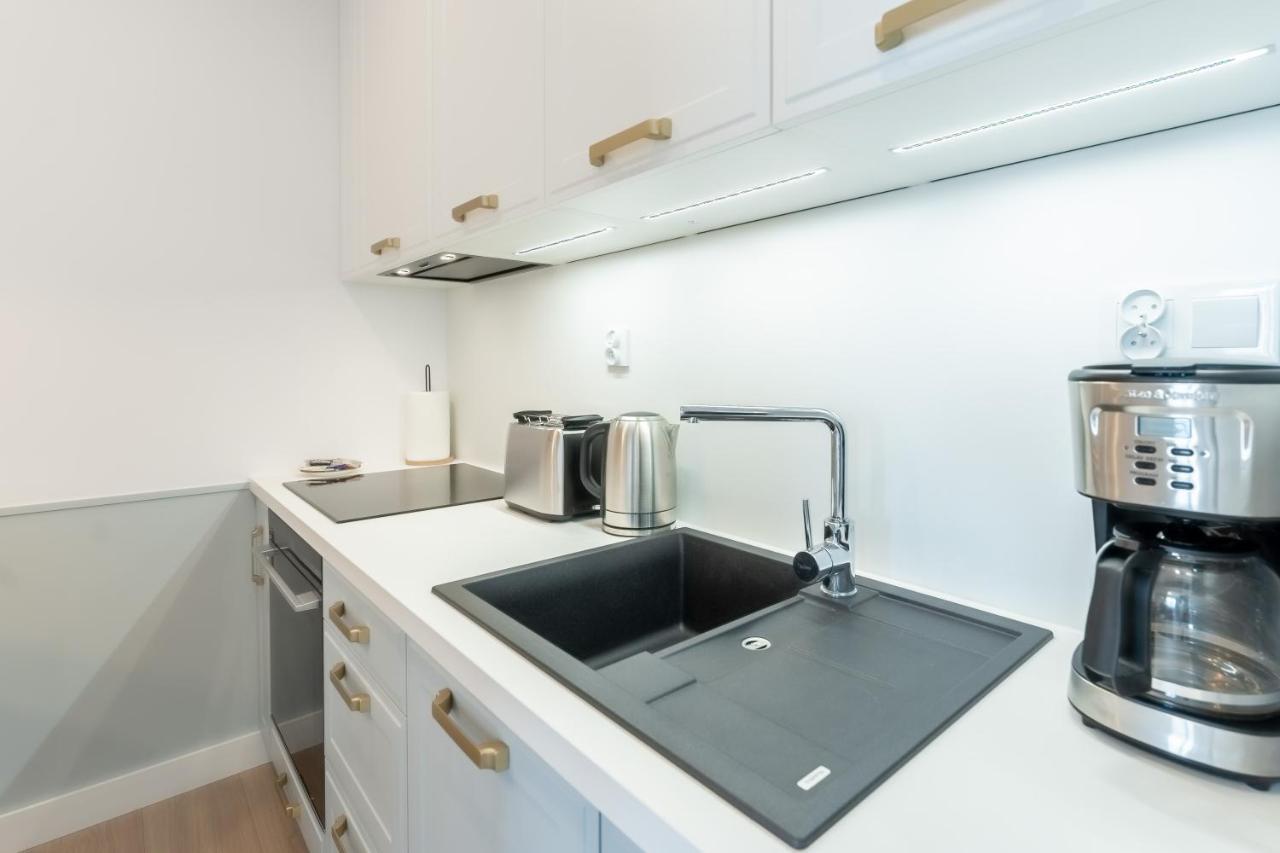 Aqua Polanki Apartament B014 Eltom Tour Kołobrzeg Extérieur photo