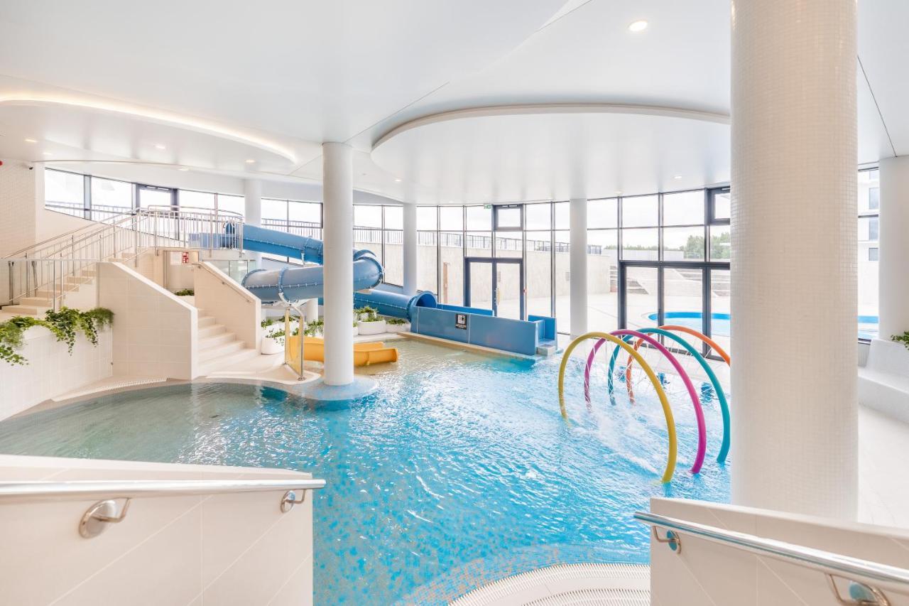 Aqua Polanki Apartament B014 Eltom Tour Kołobrzeg Extérieur photo
