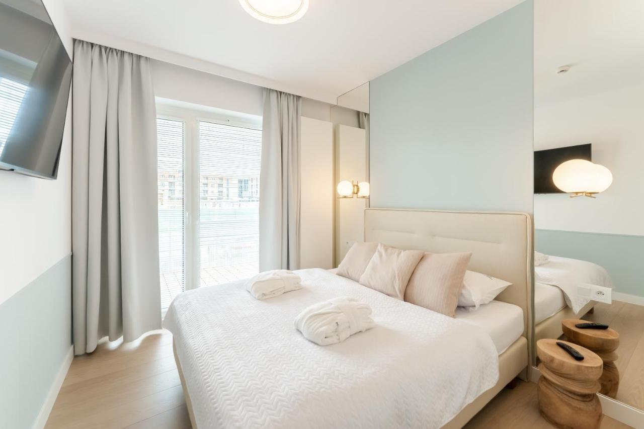 Aqua Polanki Apartament B014 Eltom Tour Kołobrzeg Extérieur photo