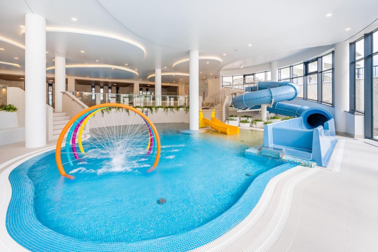Aqua Polanki Apartament B014 Eltom Tour Kołobrzeg Extérieur photo