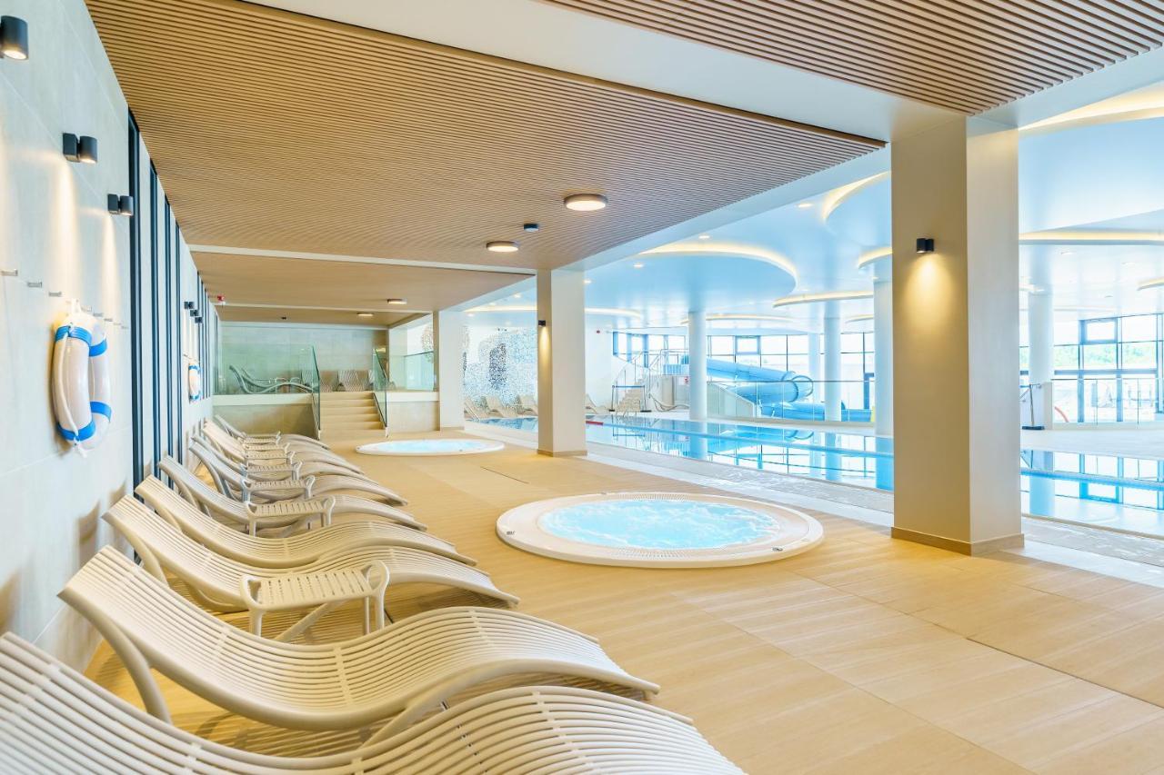 Aqua Polanki Apartament B014 Eltom Tour Kołobrzeg Extérieur photo